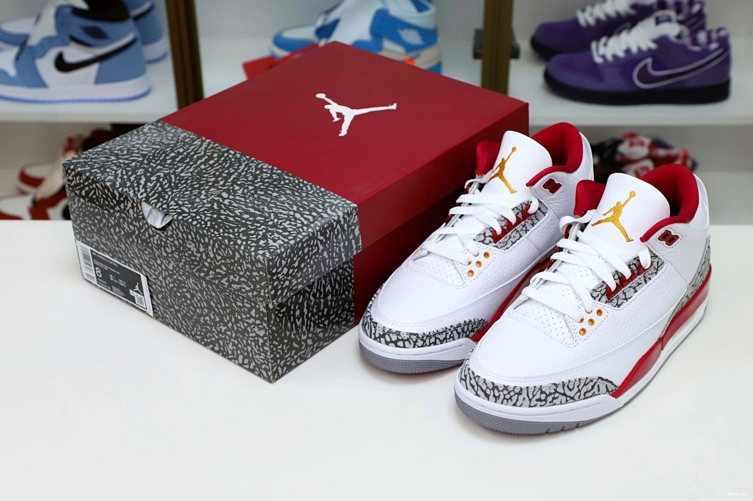 Jordan Air Retro Cardinal 3 Red(CT8532-126）  0728